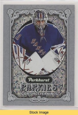 2022-23 Upper Deck Parkhurst Parkies Igor Shesterkin #PK-17 READ 0qr0