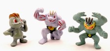 Vintage TOMY Pokemon CGTSJ 2" Machop Machoke Machamp r3
