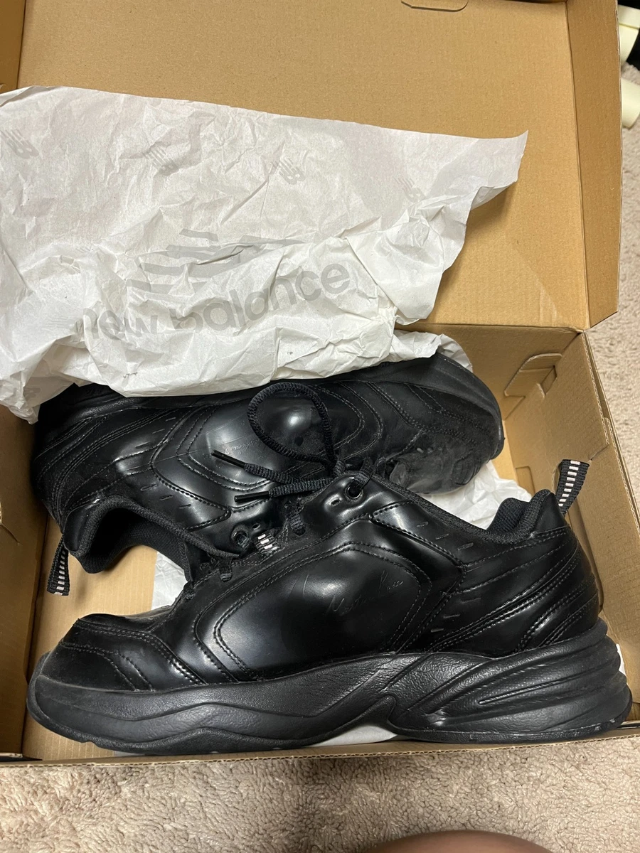 Nike Martine Rose x Air Monarch IV Triple Black for Sale