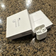Apple AirPods 1st Generation In-Ear Headsets with Charging Case - White