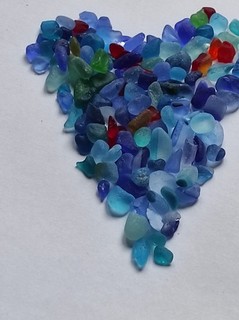 Genuine Seaham Sea (S957) 20G SPLINTERS / BROKEN TINY MULTIS