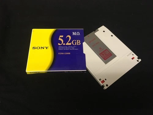 SONY - Magneto Optical Disc - Rewritable, 5.2GB