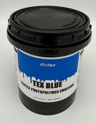#ad #ad Ecotex® Tex Blue Screen Printing Emulsion 16oz Pre Sensitized Photo Emulsion $29.97