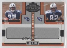 2005 Playoff Honors Rookie Quads Adam Jones Matt Courtney Roby Mark Clayton 0b2