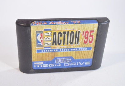 Nba Action 95 Megadrive MD Spiel PAL SEGA Authentic (Europe Video Game)