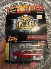 Revell Lowrider Magazine Issue 9 61 Chevy Impala Redwhite Revell Lowrider Magazine Issue 9 61 Chevy Impala Redwhite