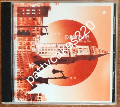Trophy Wives- Letting Go, EP (CD, 2012) Providence RI Local Band! Good Condition - Image 1 of 4