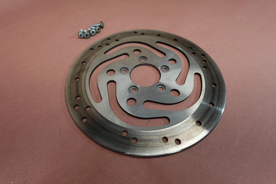 Harley Davidson Rocker C 2009-2011 disco de rotor de freno delantero FXCWC Foto 3 de 4