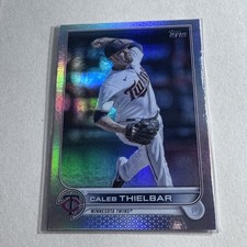 2022 Topps Update #US191 Caleb Thielbar Rainbow Foil