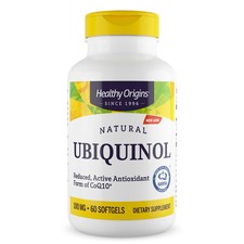 Healthy Origins Ubiquinol 100 mg  60 Softgels