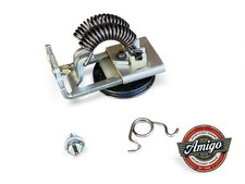 IBM Selectric II Typewriter Tab Pulley Bearings w/Spring Replacement Working