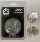 1.5 oz .999 Pure Silver Bullion · 1 Pan Silver Round + (2) RCM 1/4 oz Coins
