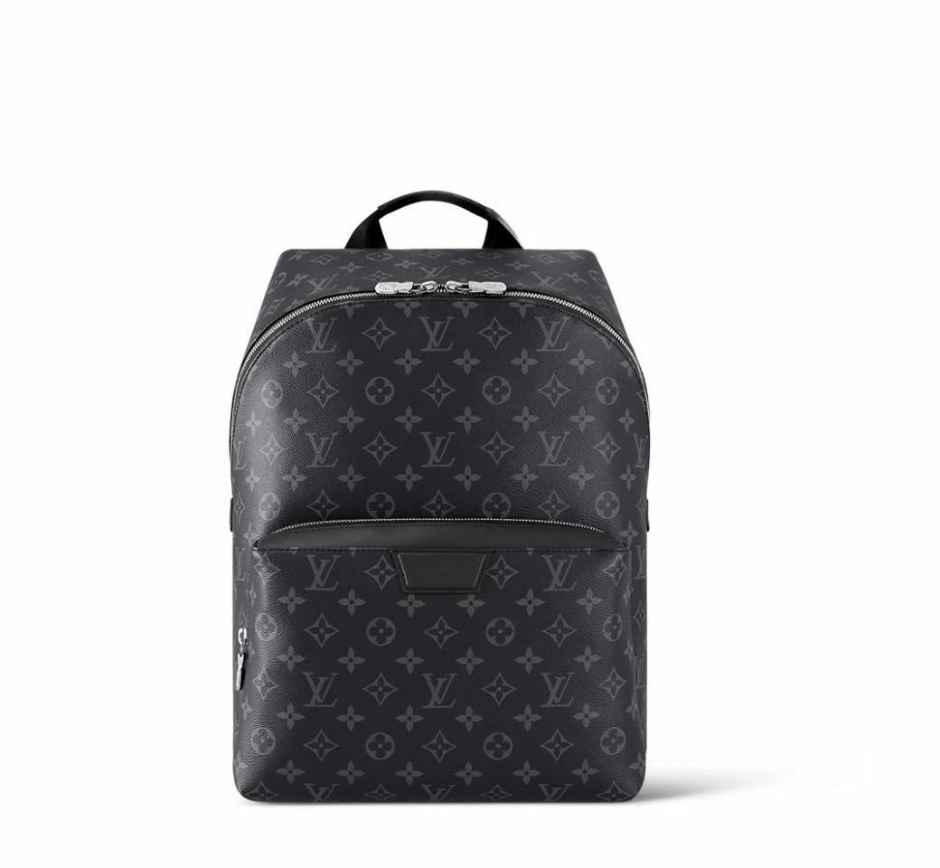 louis vuitton backpack bag prices Montsouris Monogram Empreinte Leather Black and a duo flat pocket that fits phones Louis Vuitton Backpacks for sale