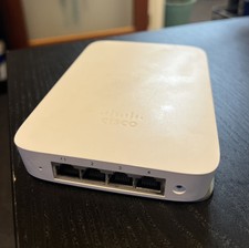Cisco Meraki MR30H 1300Mbps 4 Ports Cloud Managed Access Point MR30H-H  White