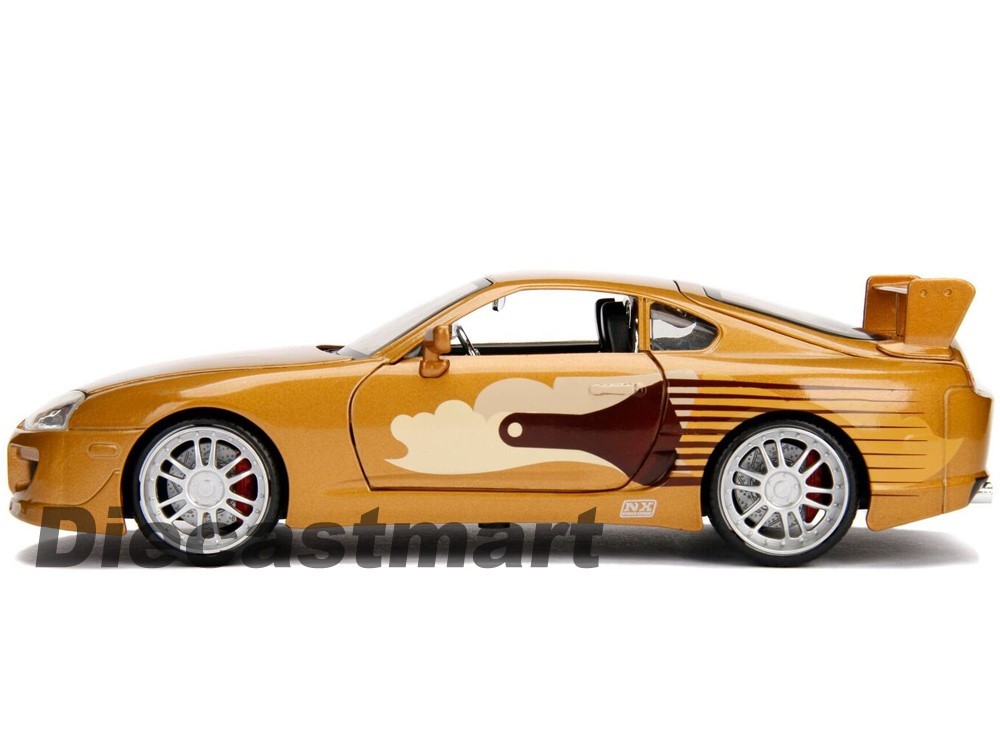 Slap Jack's Toyota Supra Fast & Furious 1:24 Diecast Model by Jada