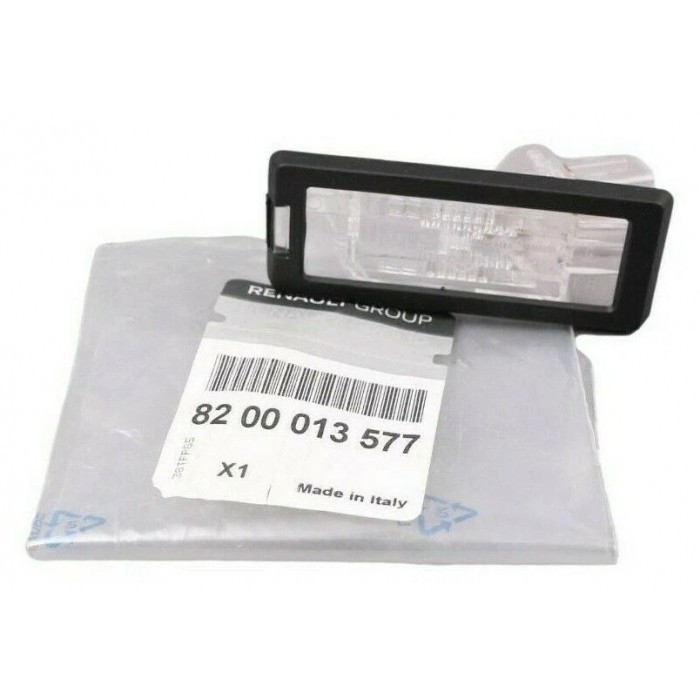 Eclairage de plaque LED pour Renault Scenic 2 et Dacia Sandero