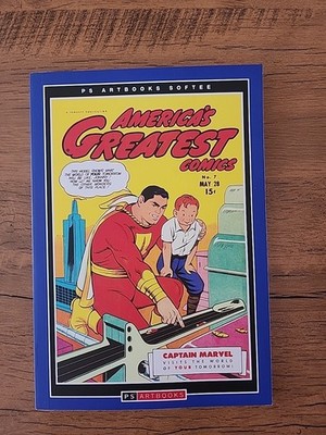 PS Artbooks Softee America's Greatest Comics Volume # 4