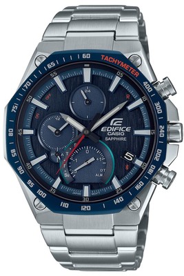 [Casio] Watch Edifice [Domestic Genuine] Solar Sulim High Spec Chronograph EQB-1