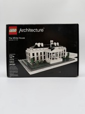 Lego 21006 Architecture The White House 560pc...