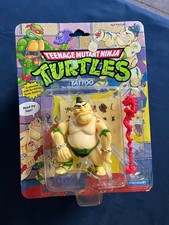 1991 Tattoo Teenage Mutant Ninja Turtles Vintage TMNT Playmates Toys - NEW - MOC