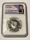 1976-S Kennedy Half Dollar NGC PR68 Cameo San Francisco Proof 50C