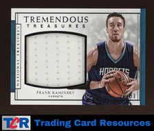 2016-17 Panini National Treasures #33 Frank Kaminsky Tremendous Treasures #/60