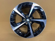 SEAT IBIZA SINGLE ALLOY WHEEL   *REQ REFURB*   6F0601025S  2019 2020- 2025 C3309