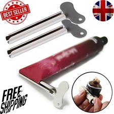 1-5Pcs Stainless Steel Toothpaste Tube Squeezer Metal Key for Bathroom Use