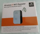 Wireless Internet Repeater  WiFi Extender Signal Booster Long Range: New In Box