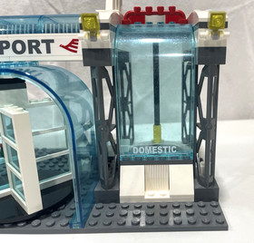 LEGO 7894 Airport 100% Complete w/Extra Items, no manual or box - 2006