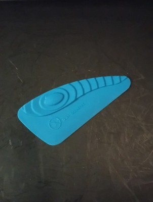 Regent Products Silicone Dish Squeegee.  blue  