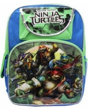 Nickelodeon Teenage Mutant Ninja Turtles 16" inches Backpack NEW - Licensed