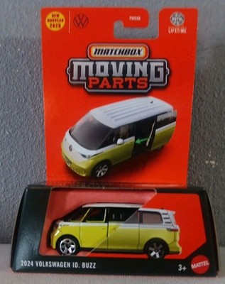 2024 Volkswagen ID Buzz 2025 Matchbox Moving Parts Case H New Free Shipping