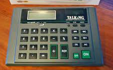 Talking Desk Top Calculator Great for Low Vision Easy to Hear Brand NEW in Box