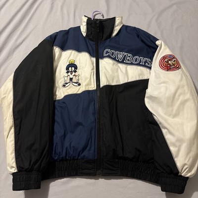 Rare  Daniel Young Vintage Dallas Cowboys Marvin The Martian Looney Tunes Jacket