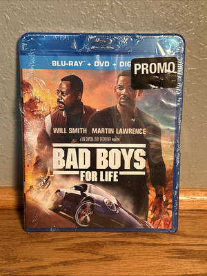 New Bad Boys For Life (Blu-ray / DVD + Digital)