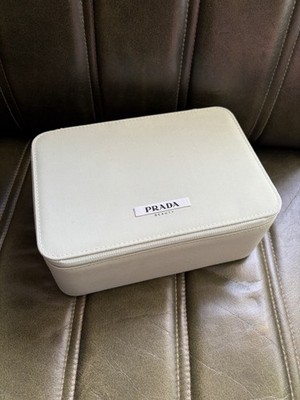 Prada Beauty Kosmetikkoffer Make-up Aufbewahrungsbox Reise Kosmetikkoffer Spiegel