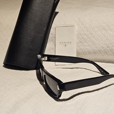 Saint Laurent SL 837 001 Sonnenbrille schwarz 54 mm Herren authentisch YSL FW25