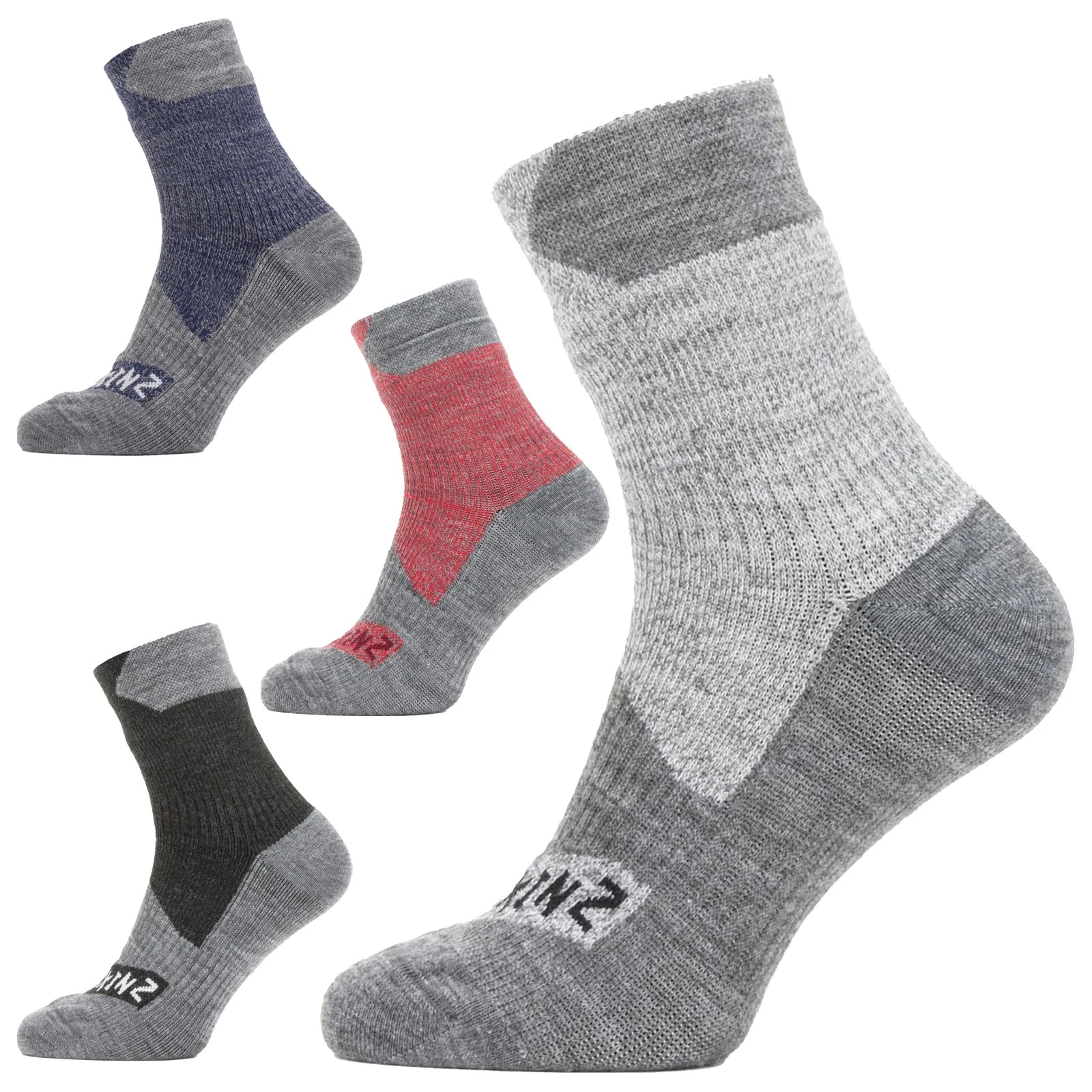 Mens Waterproof Socks | Sealskinz | Socks