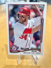 Bryce Harper 2014 Topps #100! 2 Card Min! Read Desc!
