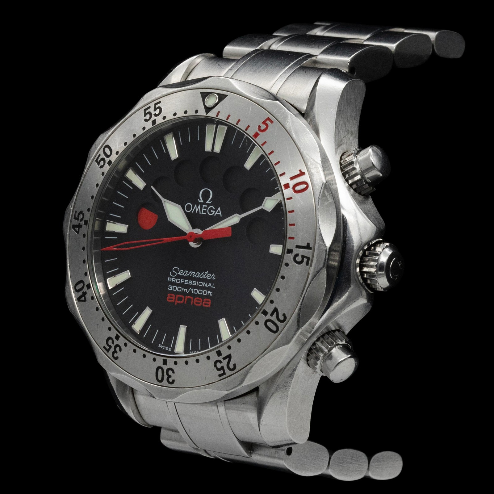Omega - Seamaster 300M Apnea Chronograph image 4