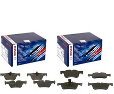 BOSCH BREMSBELÄGE VORNE + HINTEN passend für BMW 1er F20 F21 2er F23. Ohne WK