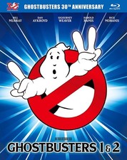 Ghostbusters 1 2 Pack Mastered in 4K Ghostbusters Blu-ray Disc
