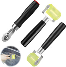 Andrückrolle, 3 Stück Andruckrolle 3Mm/30Mm/50Mm Gummirollen, Professionell Spur