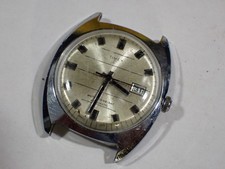 46650 3273 Timex Men's Automatic Wristwatch good balance Britain 5 Line Dial SPZ