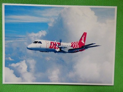 OLT SAAB 340 / AIRLINES ISSUE / COMPANY CARD