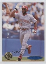 1995 SP Championship Series Reggie Sanders #34 0kb5