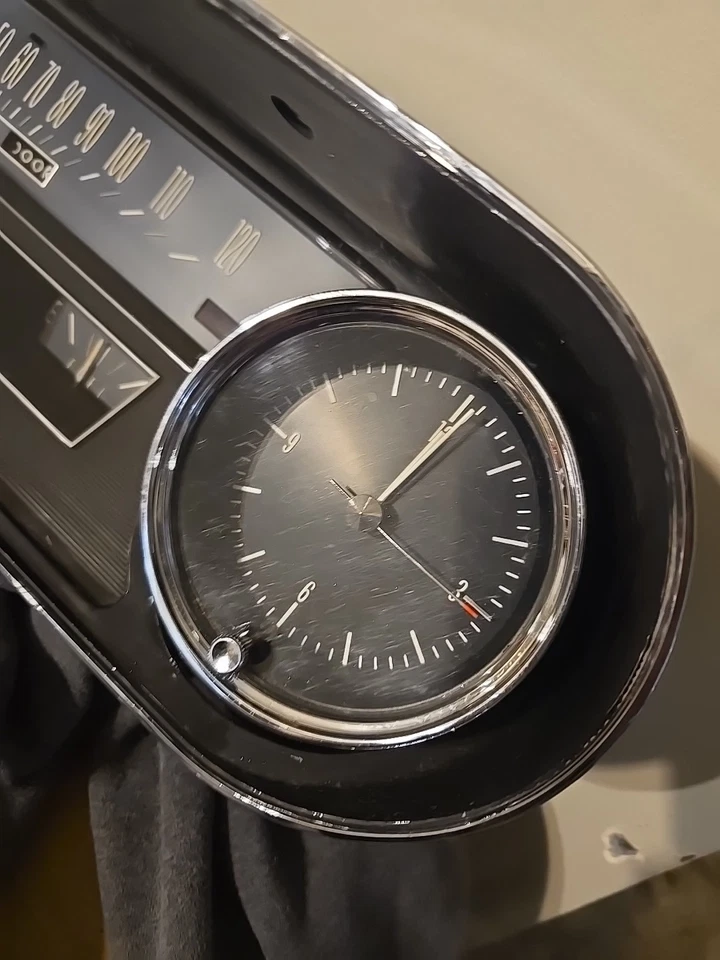 Cadillac Deville Fleetwood 1965-66 tablero velocímetro medidor grupo como nuevo poco kilometraje Foto 2 de 4