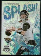2023 Panini Mosaic #SS-TL Trevor Lawrence Splash Silver