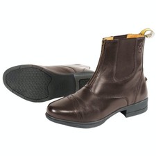Image of Moretta Childrens/Kids Rosetta Leather Paddock Boots ER548